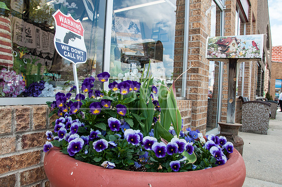 Route 66: Seda's Gift Shoppe Flower Display - Waynesville MO -0038.jpg