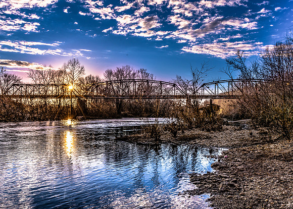 February Dawn at the Route 66 Gasconade River Bridge picsbyjax getyourpicsonroute66-1251.jpg