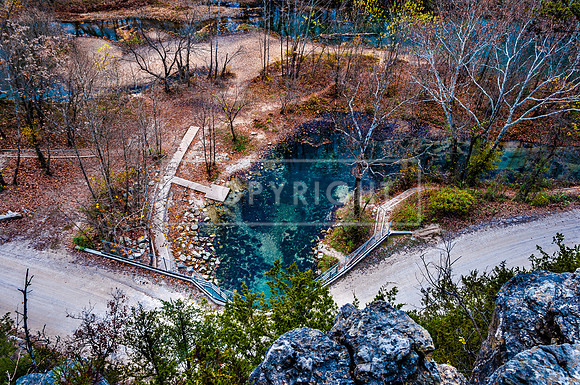 Route 66: Roubidoux Spring Overhead - Waynesville MO - Bluff Set-8908.jpg