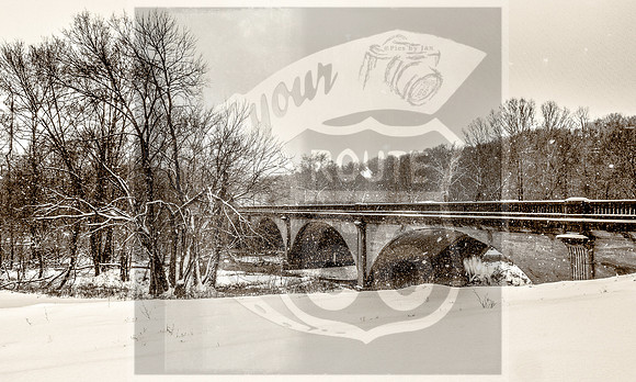 Sepia Roubidoux Bridge picsbyjax snow getyourpicsonroute66 takethepicsyoucantnottake-0113-2.jpg