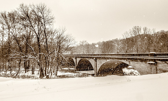 Sepia Roubidoux Bridge picsbyjax snow getyourpicsonroute66 takethepicsyoucantnottake-0113-2.jpg