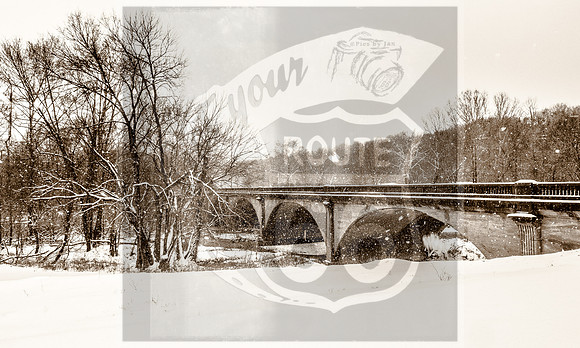 Sepia Roubidoux Bridge-0113