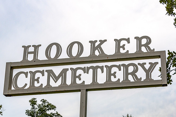 Route 66: Cemetery sign - Hooker, MO -0880.jpg