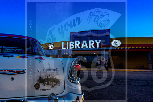 Route 66: Route 66 Museum with Ron Jones Classic chevy - Lebanon, MO - JAX_9544.jpg