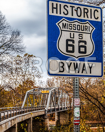 Route 66: DE Bridge with Sign Fall - Devils Elbow, MO -2.jpg