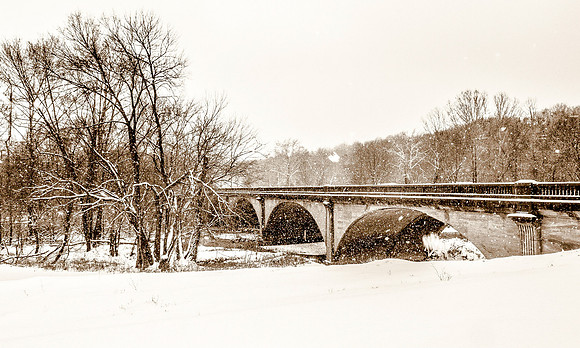 Sepia Roubidoux Bridge picsbyjax snow getyourpicsonroute66 takethepicsyoucantnottake-0113.jpg