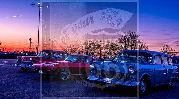 Route 66: Roadie Classic Cars at Sunset - Lebanon, MO - JAX_9550.jpg