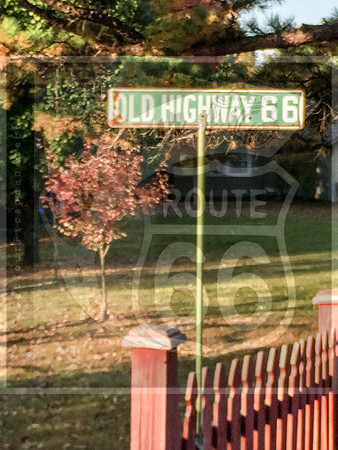 Route 66: Old Highway 66 sign.jpg