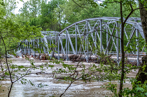 Route 66 Floods 5-1-17 - Devils Elbow  Missouri (c)2017PicsbyJax route66 missouri rainfordays flood getyourpicsonroute66 picsbyjax-0372.jpg
