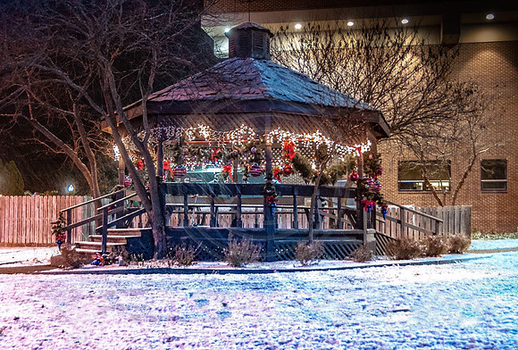 Wanesville Christmas Gazebo