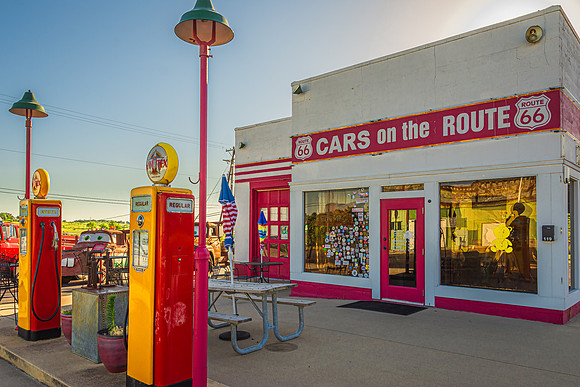 Kansas Route 66: Cars on the Route-IMG_7190