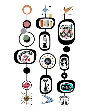 Jax Welborn's Art Businesses Logo