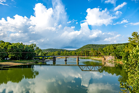 Route 66 Rail Road Bridge Jerome Missouri 2016-4644-HDR