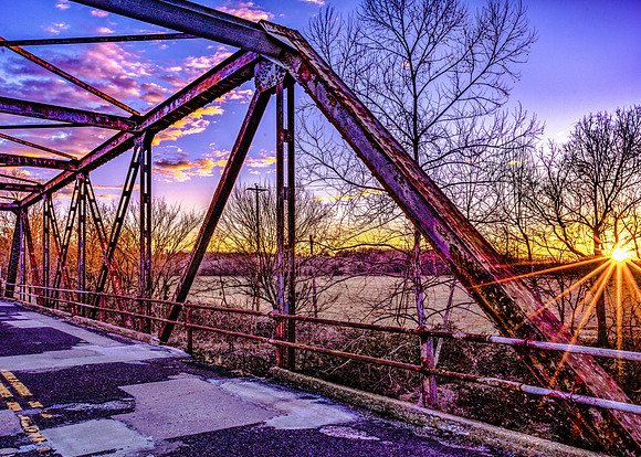 February Dawn at the Route 66 Gasconade River Bridge #picsbyjax #getyourpicsonroute66-1060.jpg