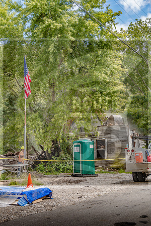 Route 66- Demolition of McKoy's Hotel in Devils Elbow, MO-8392