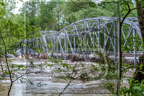 Route 66 Floods 5-1-17 - Devils Elbow  Missouri (c)2017PicsbyJax route66 missouri rainfordays flood getyourpicsonroute66 picsbyjax-0372.jpg