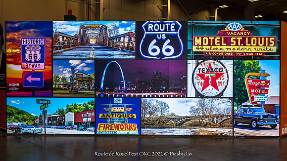 10' X 20' Collage Wall for AAA