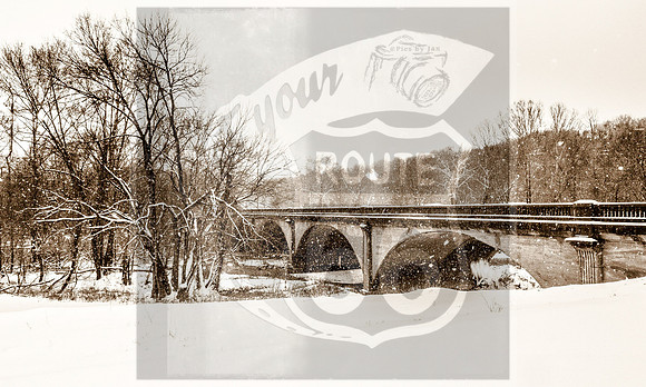 Sepia Roubidoux Bridge picsbyjax snow getyourpicsonroute66 takethepicsyoucantnottake-0113.jpg