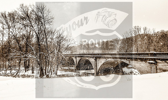 Sepia Roubidoux Bridge picsbyjax snow getyourpicsonroute66 takethepicsyoucantnottake-0113-3.jpg
