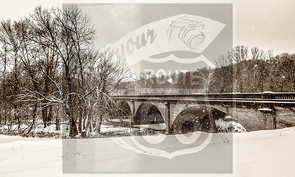 Sepia Roubidoux Bridge picsbyjax snow getyourpicsonroute66 takethepicsyoucantnottake-0113-2-2.jpg