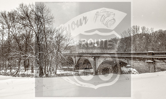 Sepia Roubidoux Bridge picsbyjax snow getyourpicsonroute66 takethepicsyoucantnottake-0113-2.jpg