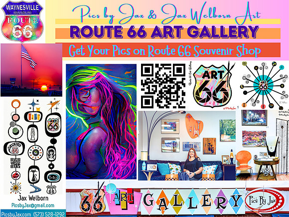 Copy of Route 66 ART GALLERY 24x18(1)