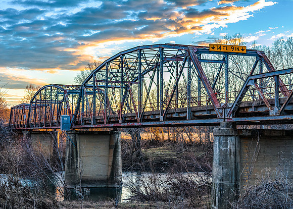 February Dawn at the Route 66 Gasconade River Bridge picsbyjax getyourpicsonroute66-1072.jpg