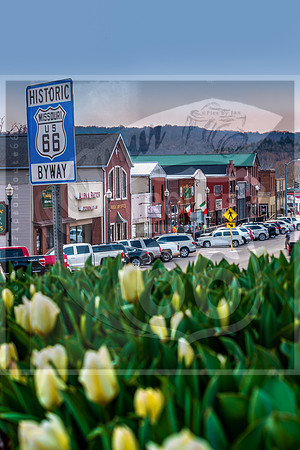Route 66 in Waynesville, MO (c)2017PicsbyJax #route66 #waynesvillemo #smalltownusa #lovemycommunity #stpatsday #luckoftheirish #getyourpicsonroute66-0331.jpg