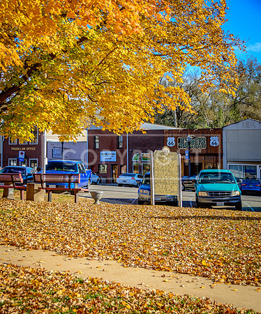 Route 66 - Fall in Waynesville, MO  (c)PicsbyJax #rt66courthouse #getyourpicsonroute66 #route66 #picsbyjax-5300.jpg