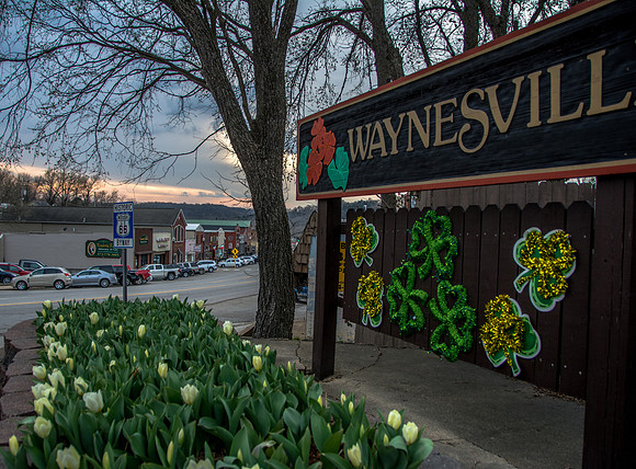 Route 66 Waynesville Entry Sign © PicsbyJax-6810.jpg