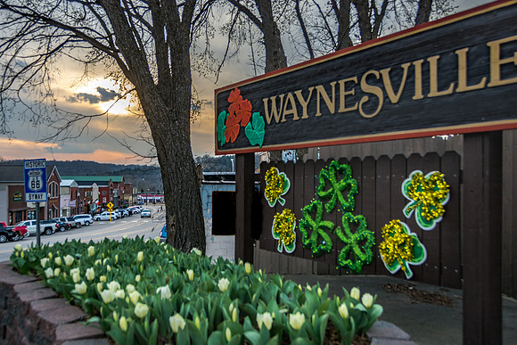 Route 66 Waynesville Entry Sign © PicsbyJax-6865.jpg