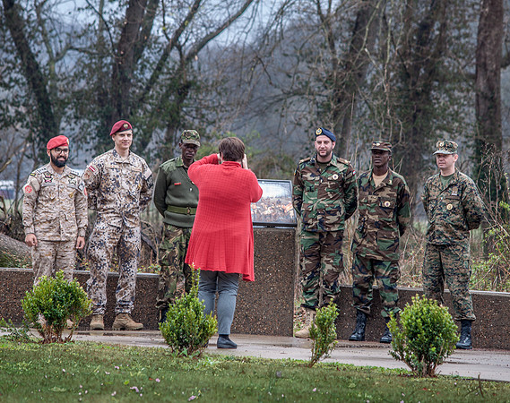International Military Students tour the Trail of Tears Exhibit © PicsbyJax-0002.jpg