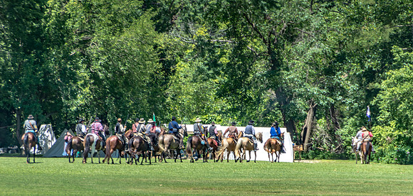 Civil War re-enactors on the banks of the Roubidoux during Old Settlers Day © PicsbyJax-5961.jpg