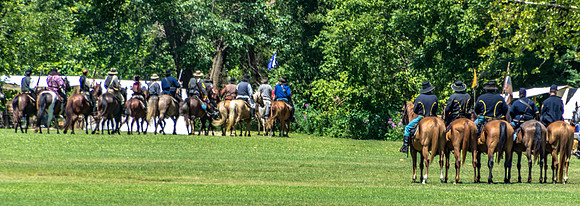 Civil War re-enactors on the banks of the Roubidoux during Old Settlers Day © PicsbyJax-5965.jpg