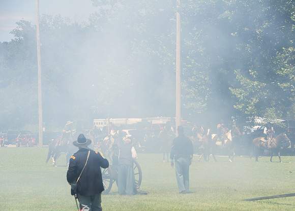 Civil War Re-enactors during Old Settlers Day © PicsbyJax-6158.jpg