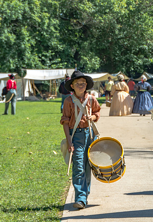Civil War Re-enactors  during Old Settlers Day © PicsbyJax-6243.jpg