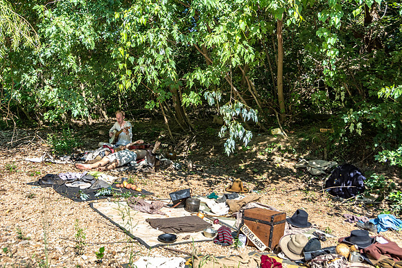Civil War Re-enactors at the Roubidoux © PicsbyJax-6353.jpg