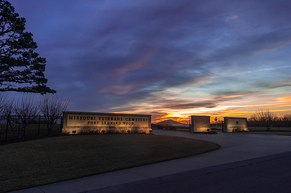 Sunset at the Missouri Veterans Cemetery © PicsbyJax-0065.jpg