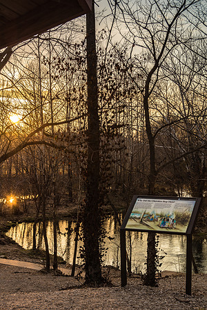 Sunset at the start of the Trail of Tears Memorial Roubidoux Spring © PicsbyJax-2724.jpg