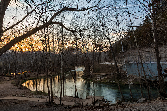 Spring Sunset at the Roubidoux Creek © PicsbyJax--40.jpg