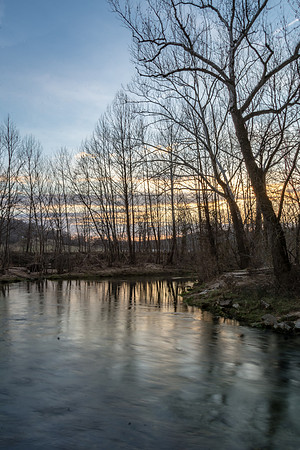 Spring Sunset at the Roubidoux Creek © PicsbyJax--41.jpg