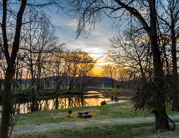 Sunset at the Roubidoux Spring © PicsbyJax-2792.jpg