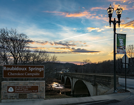 Sunset at the Route 66 Roubidoux Bridge © PicsbyJax-2810.jpg