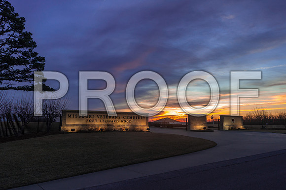 Missouri Veterains Cemetery at Sunrise © PicsbyJax-0065.jpg