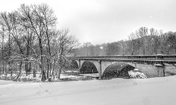 Sepia Roubidoux Bridge picsbyjax snow getyourpicsonroute66 takethepicsyoucantnottake-0113.jpg