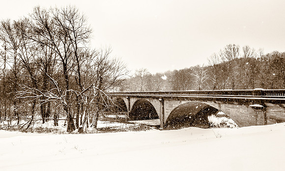 Sepia Roubidoux Bridge picsbyjax snow getyourpicsonroute66 takethepicsyoucantnottake-0113-2.jpg