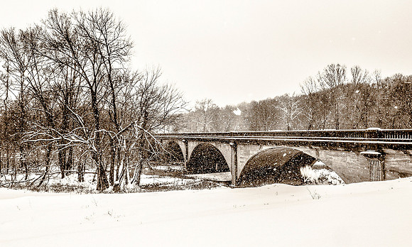 Sepia Roubidoux Bridge picsbyjax snow getyourpicsonroute66 takethepicsyoucantnottake-0113-4.jpg