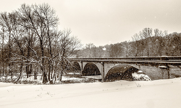 Sepia Roubidoux Bridge picsbyjax snow getyourpicsonroute66 takethepicsyoucantnottake-0113-2-2.jpg