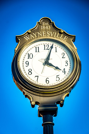Waynesville Clock (c)2016PicsbyJax-4270-HDR.jpg