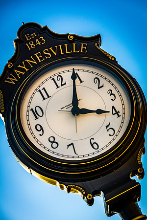 Waynesville Clock (c)2016PicsbyJax-4282-HDR.jpg